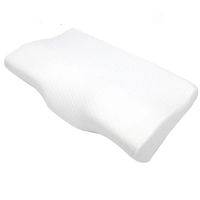 Almohada viscoelástica con forma de mariposa