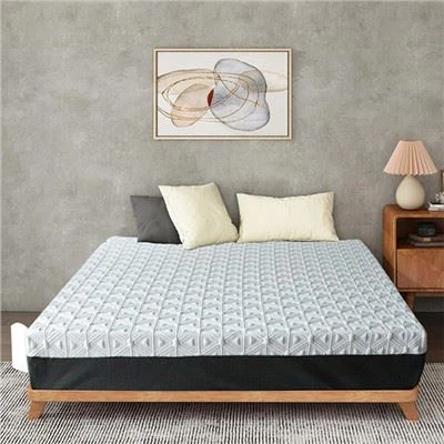 Protector de colchón de espuma con cremallera