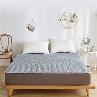 Funda Colchón Acolchado Antibacterial Grafeno