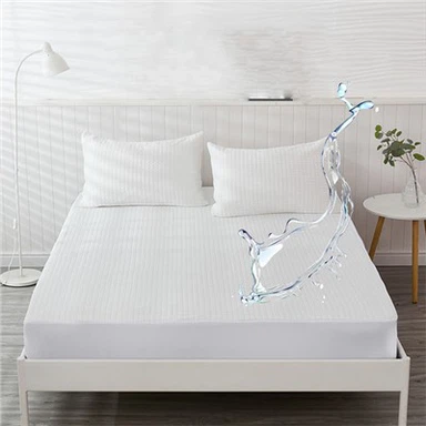 Funda de colchón de ropa de cama impermeable transpirable fresca